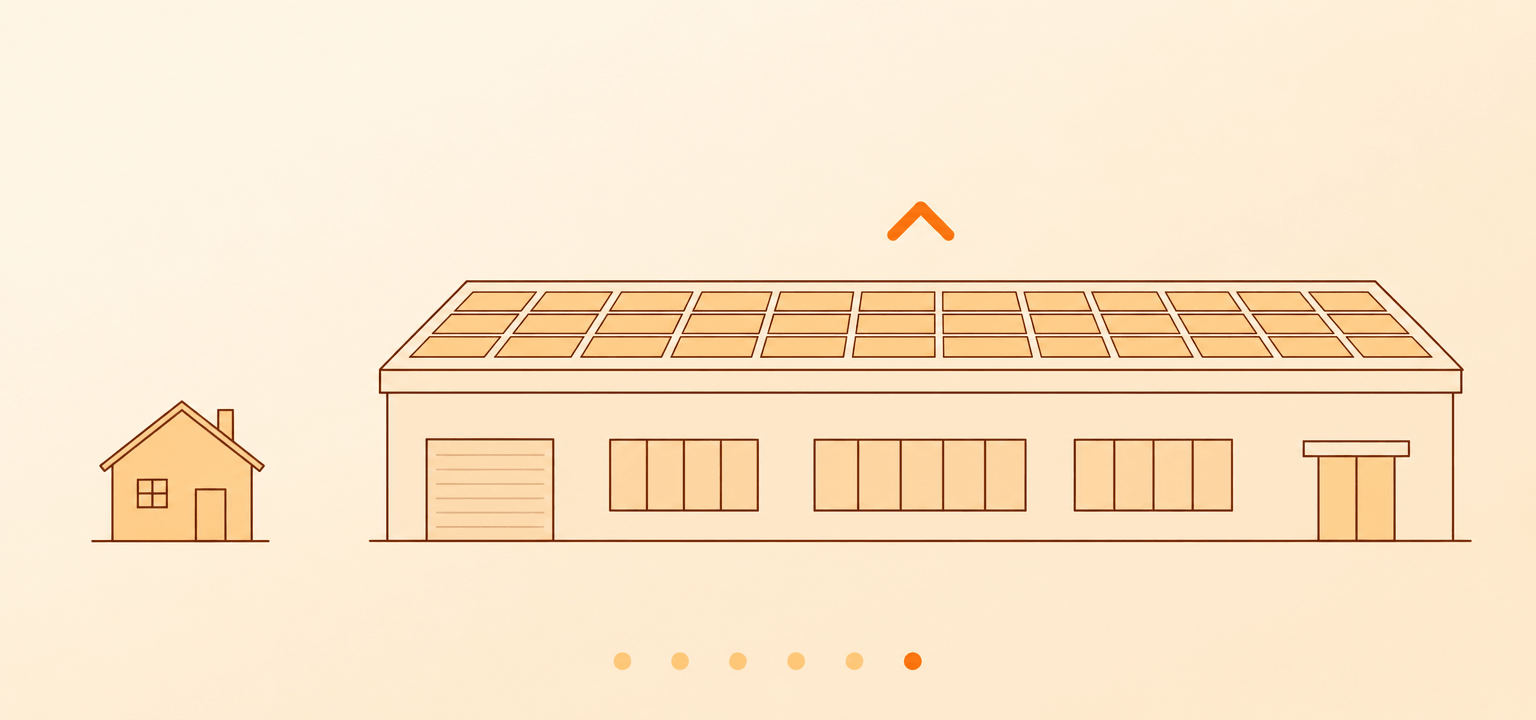 Commercial Solar Quote Form template preview