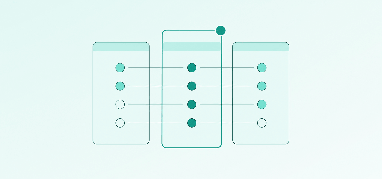 Medicare Plan Comparison Form template preview