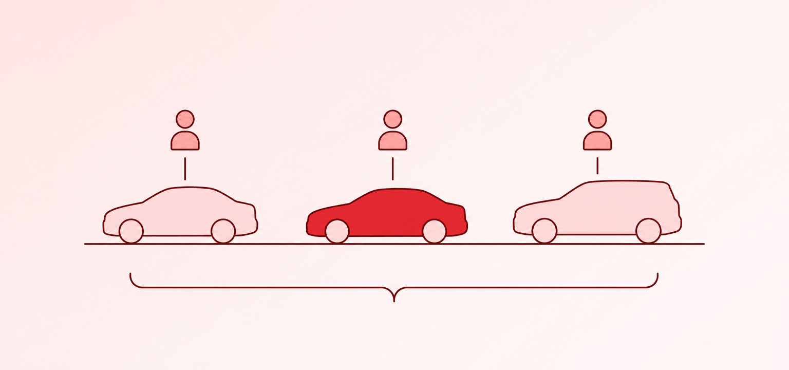 Multi-Vehicle Insurance Quote Form template preview
