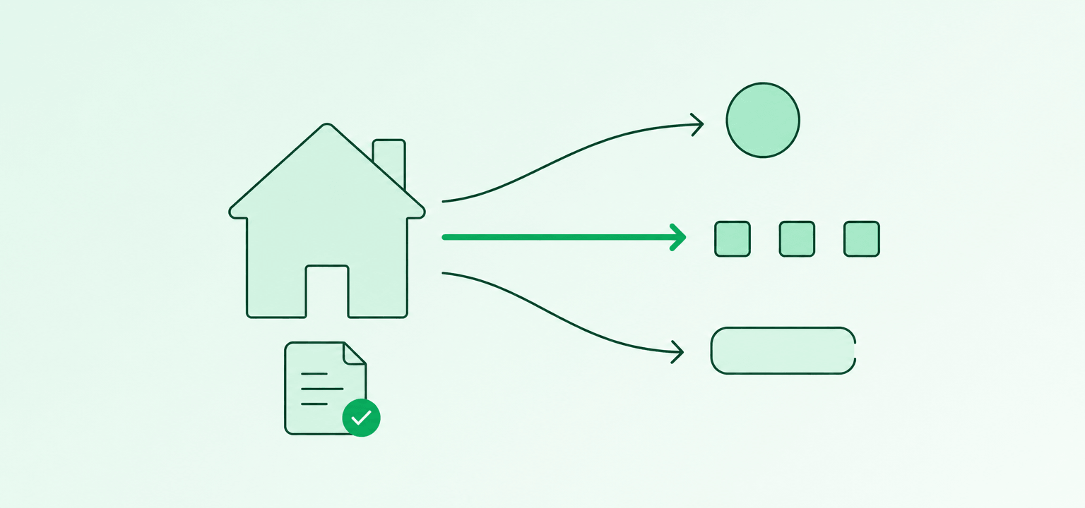 Reverse Mortgage Quote Form template preview