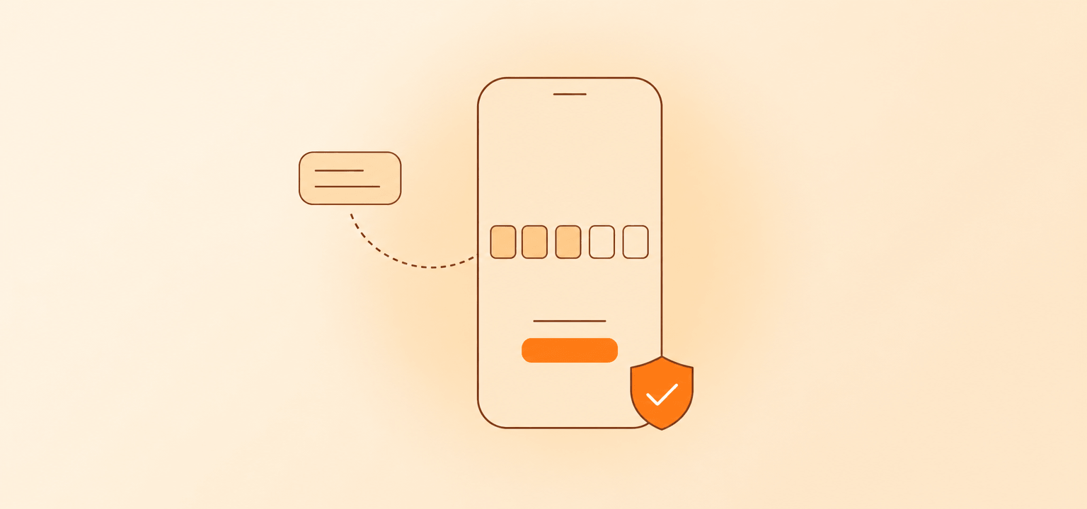 Solar OTP Lead Verification Form template preview